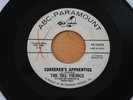 THE DEL VIKINGS Sorcerer's Apprentice/Too Many Miles 45 Popcorn Nor Soul HEAR