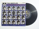 Beatles LP A Hard Day's Night Yellow / Black label Parlophone UK 1st MONO press