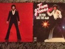TOM JONES - Do You Take This Man. UK White Label LP. Proof Sleeve