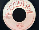 CR14 JOLLY BOYS-GUILTY-JO JO BENNETT-VELVET MOOD-MOODISC-REGGAE 45 7