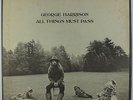 George Harrison - All Things Must Pass 3xLP - Apple VG+ w/ Poster