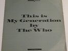 The Who - My generation    UK 12