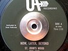 ST JOHN'S WOOD - Now , Later , Beyond - 45  PSYCH FUNK UNKNOWN HEAR