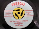 NORTHERN SOUL 45-Harold Dickey & The Passions-She Was Always Around-Prescot Mp3