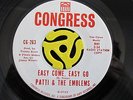 NORTHERN SOUL 45-Patti & Emblems-Its The Little Things/Easy Come-Congress Mp3