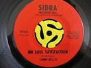 NORTHERN SOUL 45-Timmy Willis-Mr Soul Satisfaction-Sidra Vg+ HEAR