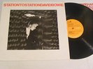 DAVID BOWIE Station To Station Original RCA 1976 Orange Labels Ex+ LP +