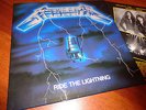 Metallica ?– Ride The Lightning ...in very good condition..org,1984..RR Records