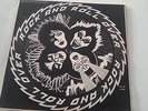 KISS rock and roll over RARE COVER ORIG  RARE ISRAELI  LP