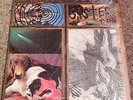 Sonic Youth SISTER LP SST 134 Rare Insert included 1987 Original BANNED COVER
