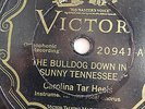CAROLINA TAR HEELS ASHLEY & FOSTER VICTOR 20941 COUNTRY 78 RPM RECORD E-