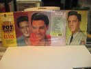 ELVIS PRESLEY 3 GERMAN PRESSING LP'S POT LUCK/G.I. BLUES/SOMETHING FOR EVERYONE
