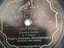 POPE'S ARKANSAS MOUNTAINEERS VICTOR 21577 COUNTRY 78 RPM RECORD V