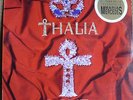 Thalia Love LP Venezuelan Press 1992 Poster Insert RARE