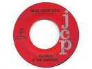 Frankie & The Damons Man From Soul rare North Carolina Soul 45 JCP 1057