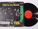 SUNNY & THE SUNLINERS This Is My Band LP Key-Loc KIO-3006 US VG+ LATIN FUNK 3D