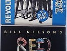 2 7inch Blue/Red Coloured Vinyl Singles Bill Nelson's Red Noise  Furniture Music