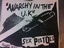 Sex Pistols Anarchy In The Uk 1977 Sex Pistols Records 7