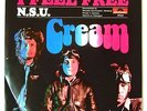 CREAM - I FEEL FREE / N.S.U.  GERMAN POLYDOR 1967    MINT 
