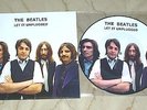 THE BEATLES – Let it Unplugged, 10 inch PICTURE DISC w/COVER, limited 25O COPIES