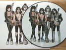 KISS – Monster in Buenos Aires, November  2012 DOUBLE PICTURE DISC w/COVER, NEW