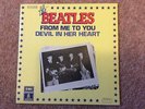 The Beatles from me to you/Devil in her heart (oden 2010-04459)
