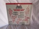 MUTI CONDUCTS STRAVINSKY: THE RITE OF SPRING  ORIGINAL MASTER recording LP