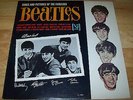 The Beatles RARE Songs and Pictures of the Fabulous Beatles VJ 1092 LP NEAR MINT