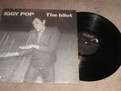 IGGY POP - THE IDIOT - LP RECORD