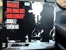 WAGNER COMPLETE  NIBELUNGEN  RING CYCLE PIERRE BOULEZ 4 BOXES 16 LP MINT  BOXED
