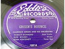 CLARENCE GREEN Galveston / Greens Bounce EDDIE'S 1948 Dallas Texas blues RARE 78