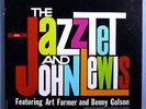 BENNY GOLSON w/ART FARMER MEET JOHN LEWIS RARE ORIG '61 ARGO STEREO LP DG 1/1 NM