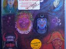KING CRIMSON WAKE OF POSEIDON RARE ORIG'70 ATLANTIC WHITE LBL PROMO LP w/STICKER