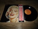 MARILYN MONROE - SINGS LP JAPAN PRESSUNG + BOOKLET POSTER  1973 RCA RECORDS