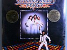 BEE GEES SATURDAY NIGHT FEVER SEALED ORIG'77 RSO 2LP SET w/STICKER DISCO CLASSIC