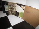 Four Led Zepellin albums on vinyl