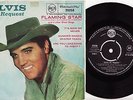 ELVIS PRESLEY - BY REQUEST  1961 Aussie 1st Issue EP Release EX-