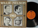 Rare Country Double LP- Willie Nelson - 1961 - Shotgun Records- Private Pressing
