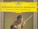 FERRAS / BARBIZET Schumann Violin Sonatas DGG 18 998 very rare mono NM slh