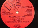 M.C. JEWEL w D.J. SCREEN - I Am A Poet / Reflection of Perfection - HE 1000 VG++