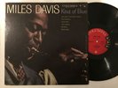 MILES DAVIS - Kind Of Blue - COLUMBIA CL 1355 6 Eye Deep Groove VG++