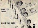 THE BEATLES 45 LONG TALL SALLY+PS DENMARK RARE