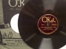 Fiddlin' John Carson (4890) Okeh - 78   Pre-War Country   Little Old Log Cabin..