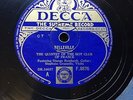 DJANGO REINHARDT & THE QUINTETTE OF THE HOT CLUB OF FRANCE. - ‘BELLEVILLE’ DECCA