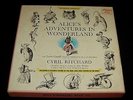 Alice's Adventures In Wonderland 1957 RIVERSIDE 4LP Box Set CYRIL RITCHARD
