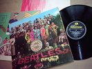 THE BEATLES  Sgt. Pepper  UK Original 1967 Parlophone MONO PMC 7027  WIDE SPINE