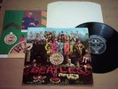 THE BEATLES Sgt. Pepper ORIGINAL UK STEREO PCS 7027 RARE 1969 Mono Stereo SLEEVE