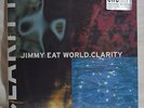 JIMMY EAT WORLD - CLARITY 180 Gram 2XLP CLEAR VINYL LIMITED  Gatefold Insert NEW