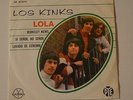 THE KINKS - LOLA - MEXICAN 4-TRACKS 7