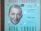 Bing Crosby MERRY CHRISTMAS  (Decca No. A-403) 1945 78 RPM Multi Record (5) Set